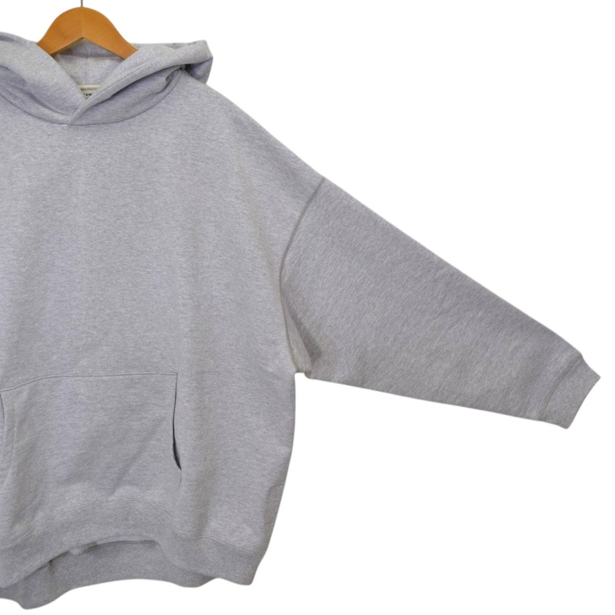 MARKAWARE ORGANIC COTTON SWIZER HEAVY FLEECE HUGE PARKAプルオーバーパーカーA23F-05CS04C 古着・中古-4枚目のアイテム画像