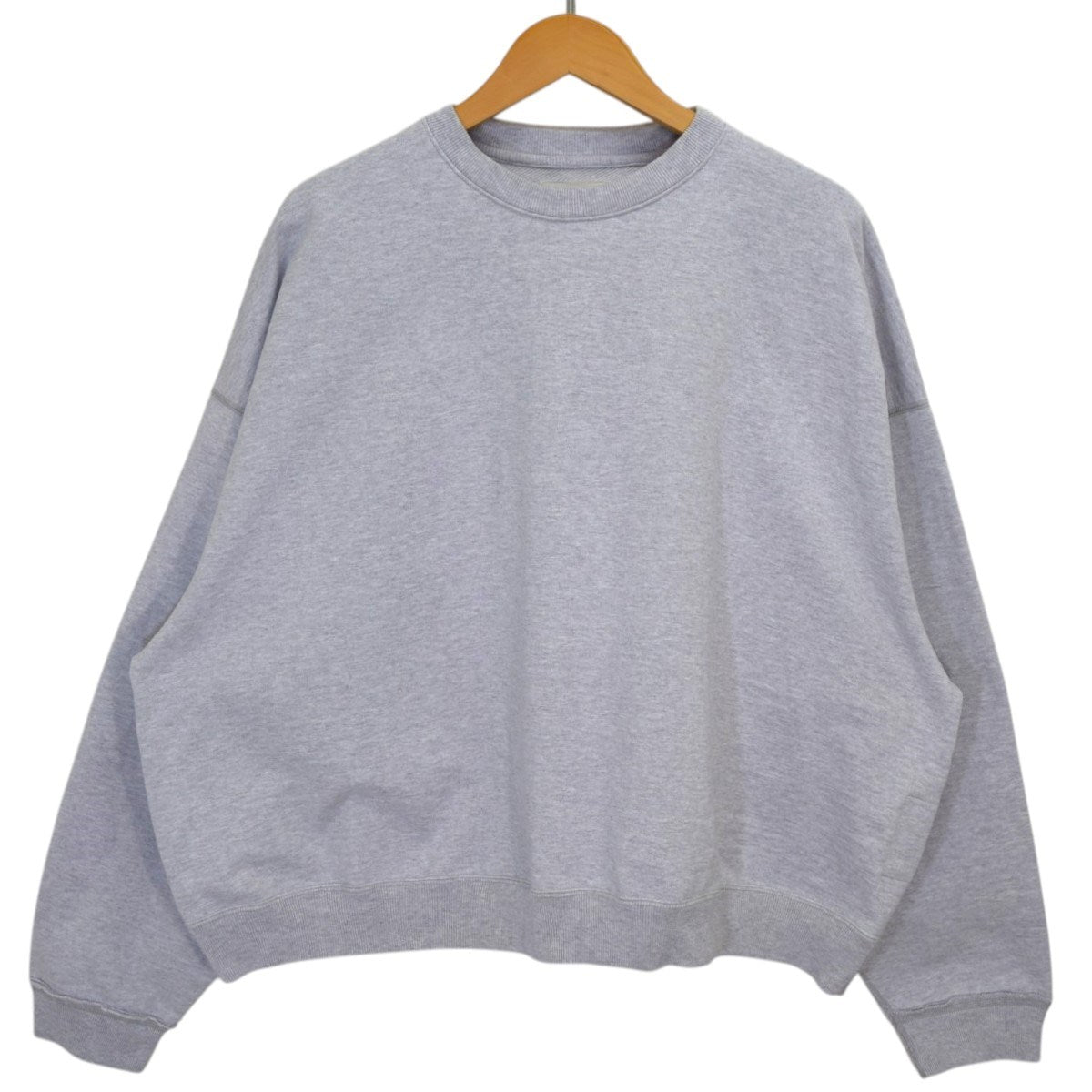 MARKAWARE HUGE SWEAT SHORTクルーネックスウェットA23A-02CS03C 古着・中古-1枚目のアイテム画像