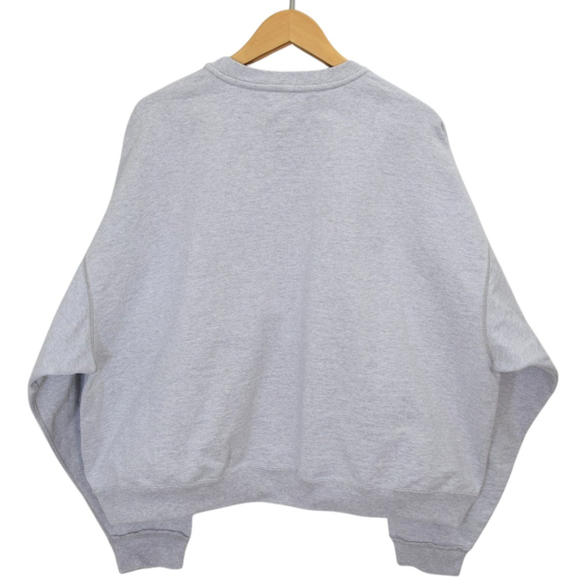 MARKAWARE HUGE SWEAT SHORTクルーネックスウェットA23A-02CS03C 古着・中古-2枚目のアイテム画像