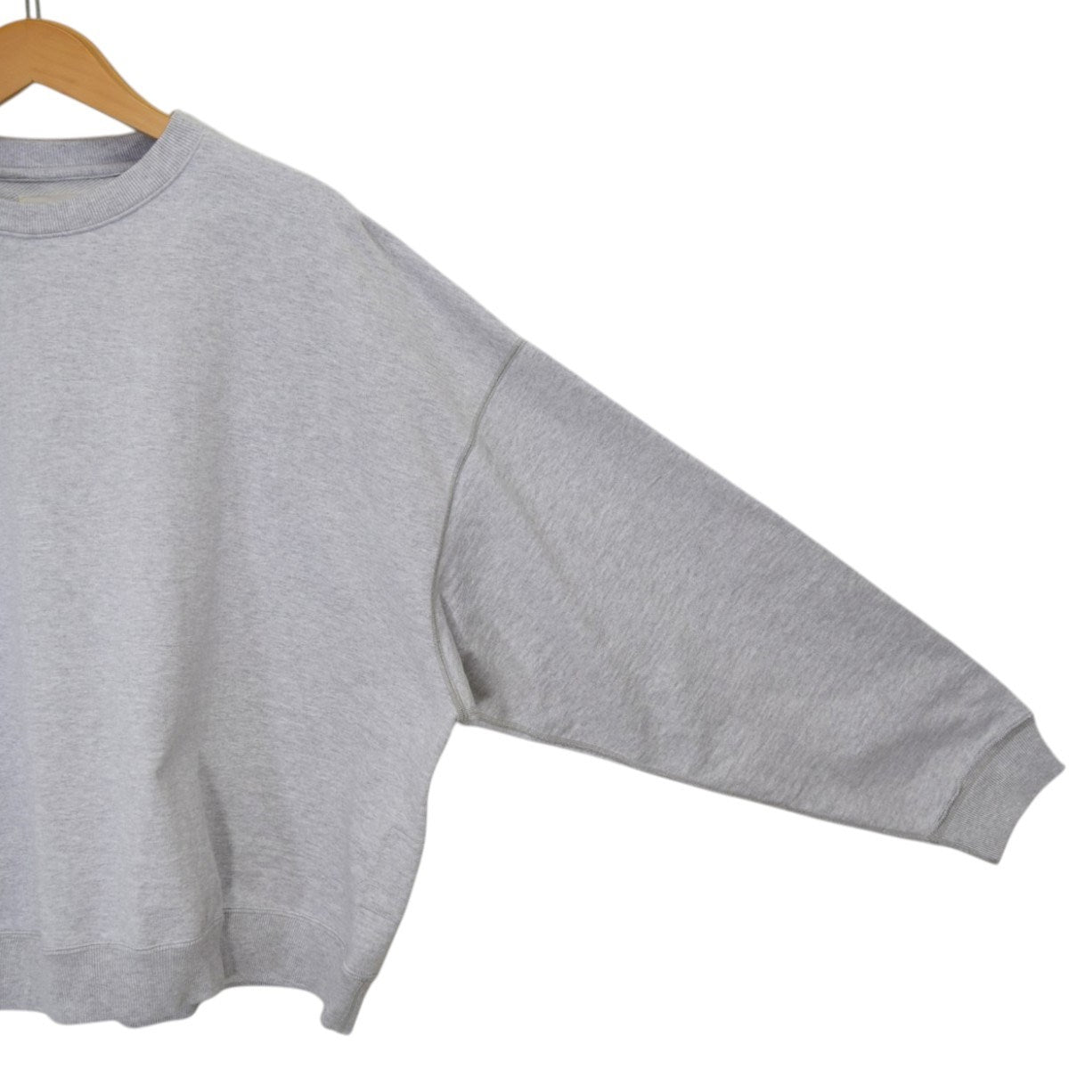 MARKAWARE HUGE SWEAT SHORTクルーネックスウェットA23A-02CS03C 古着・中古-4枚目のアイテム画像