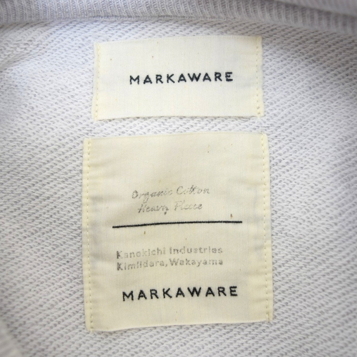 MARKAWARE HUGE SWEAT SHORTクルーネックスウェットA23A-02CS03C 古着・中古-6枚目のアイテム画像