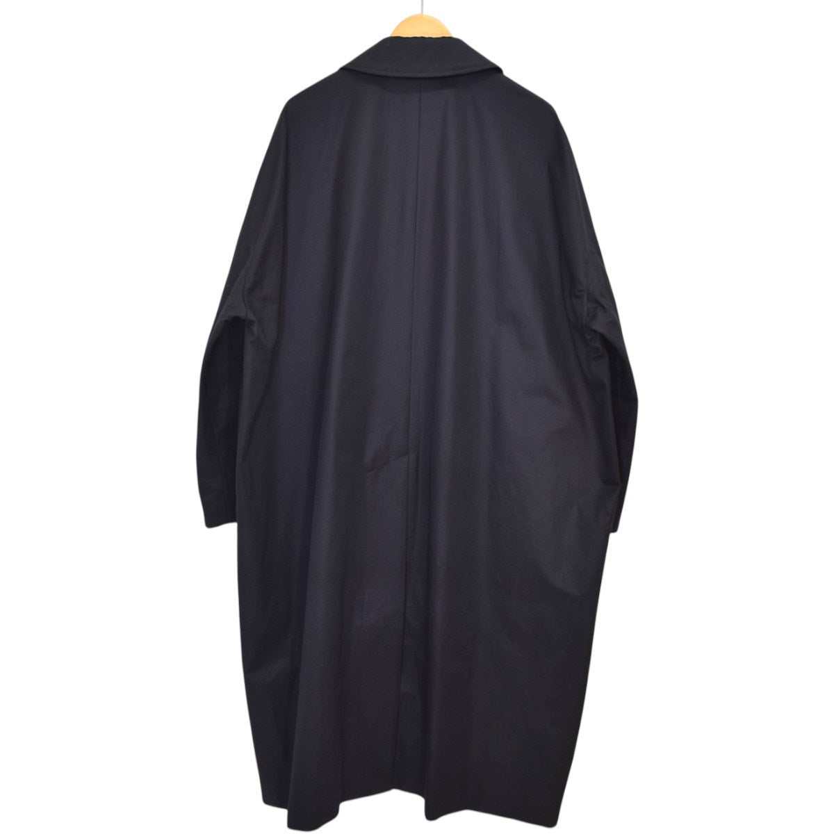 MARKAWARE HUGE SINGLE TRENCH COATステンカラーコート シングルトレンチコートA24A-06C001C 古着・中古-2枚目のアイテム画像