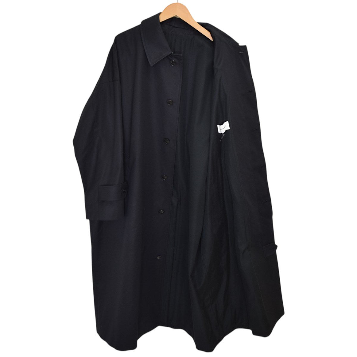 MARKAWARE(マーカウェア) HUGE SINGLE TRENCH COATステンカラーコート