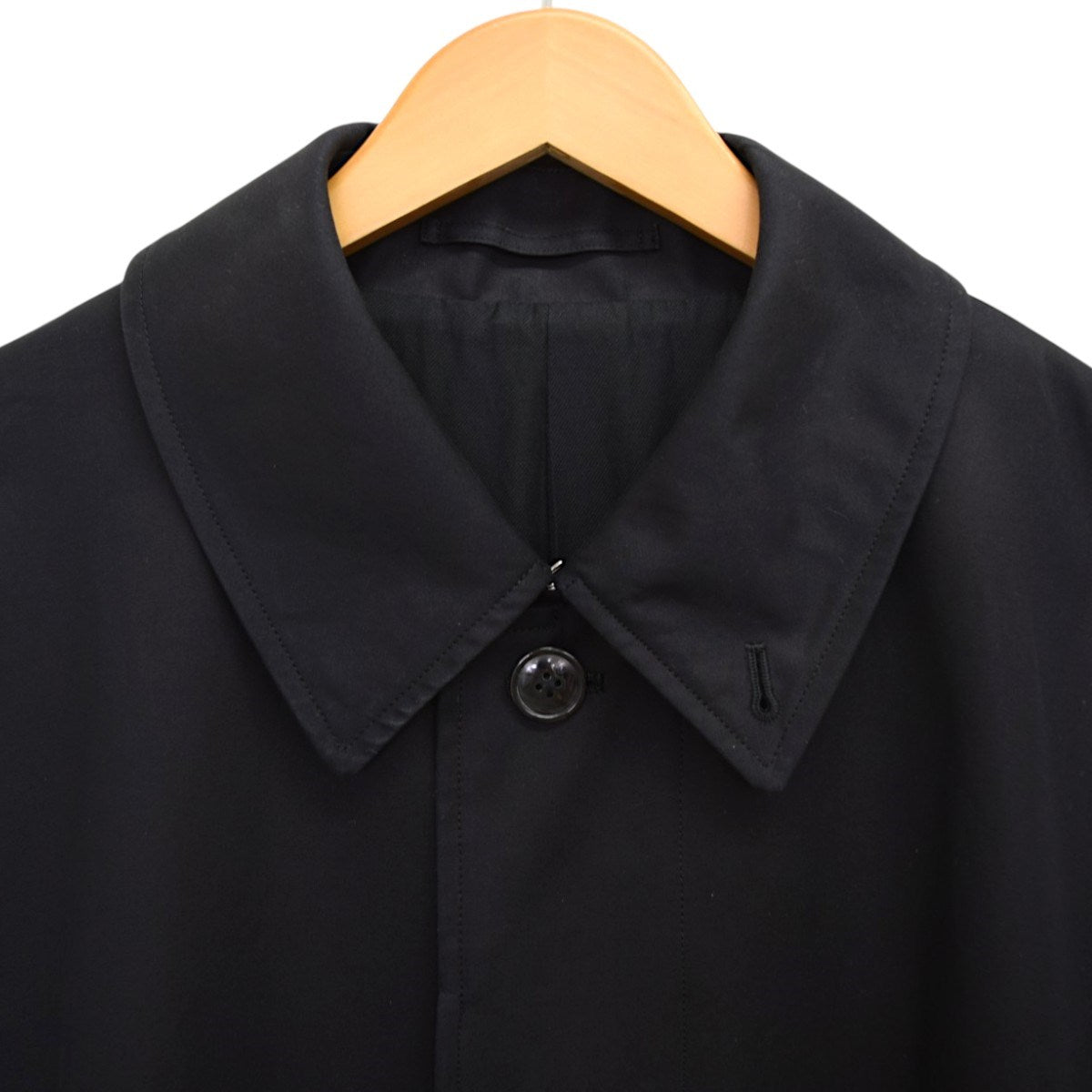 MARKAWARE HUGE SINGLE TRENCH COATステンカラーコート シングルトレンチコートA24A-06C001C 古着・中古-5枚目のアイテム画像