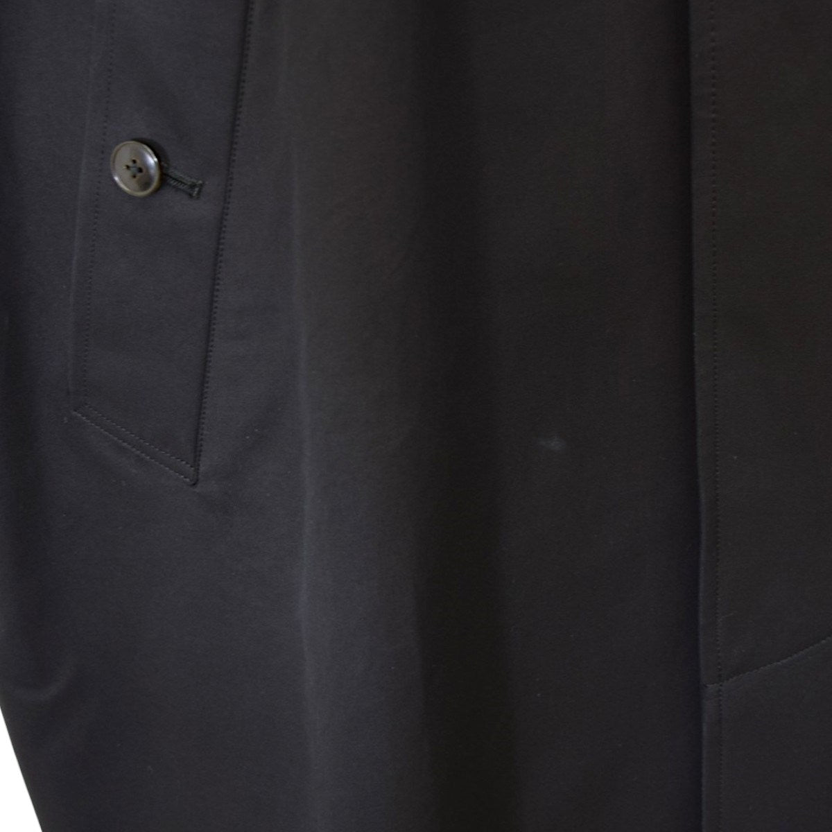 MARKAWARE HUGE SINGLE TRENCH COATステンカラーコート シングルトレンチコートA24A-06C001C 古着・中古-6枚目のアイテム画像