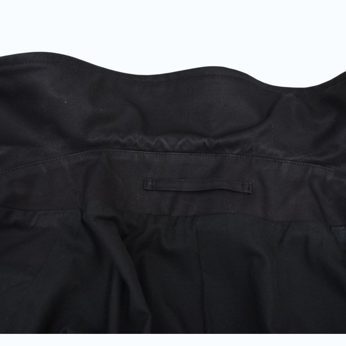 MARKAWARE HUGE SINGLE TRENCH COATステンカラーコート シングルトレンチコートA24A-06C001C 古着・中古-7枚目のアイテム画像