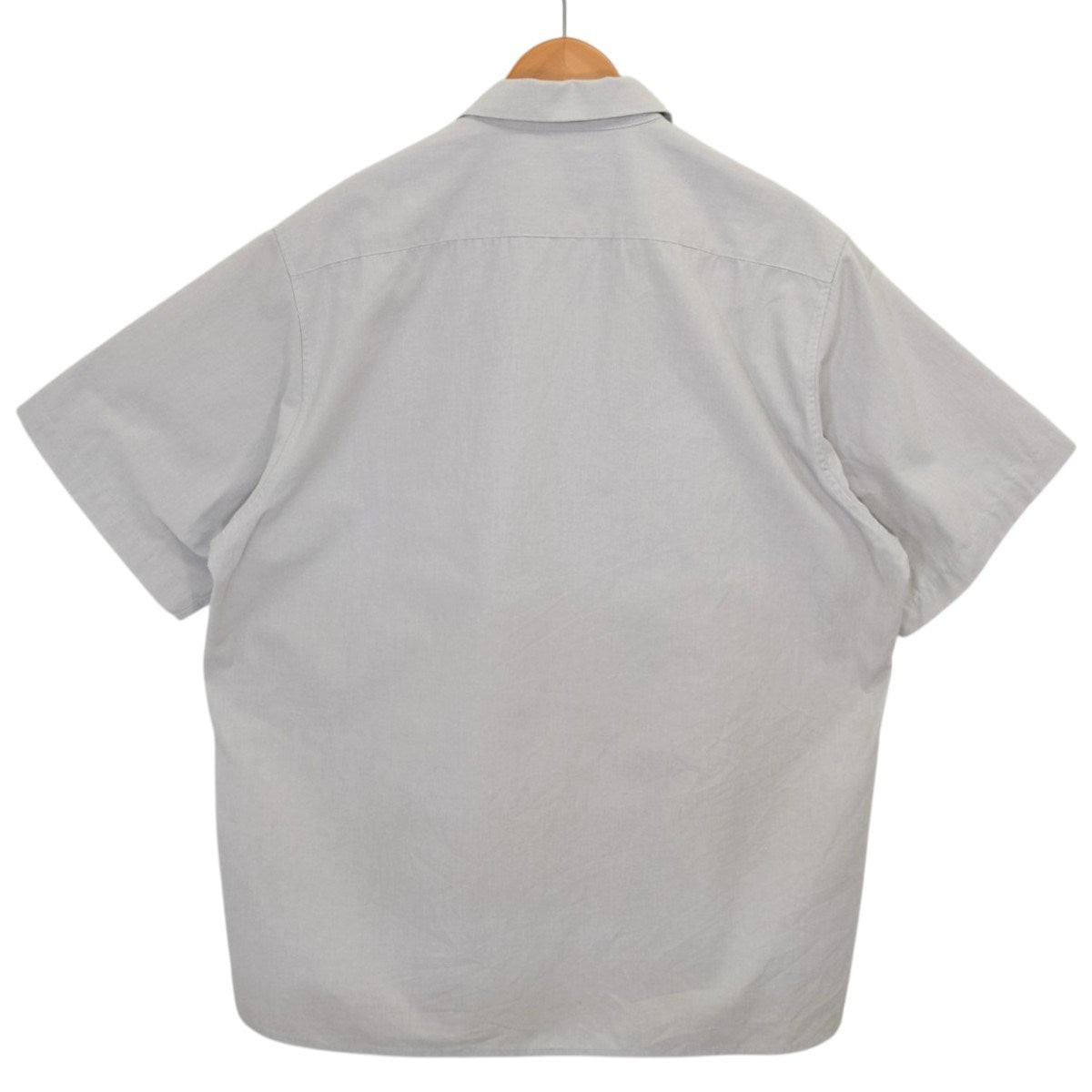 BLUCO WORK GARMENT STANDARD WORK SHIRT S／Sショートスリーブワークシャツ153-21-108 古着・中古-2枚目のアイテム画像