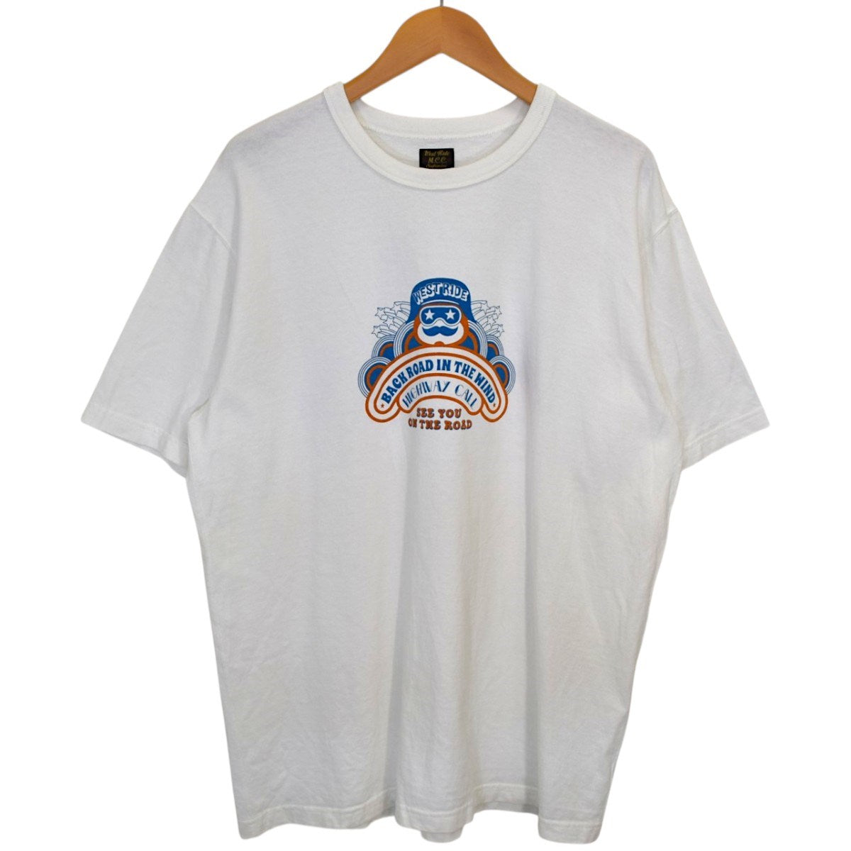 WEST RIDE PT．TEE．23-09プリントTシャツ 古着・中古-1枚目のアイテム画像