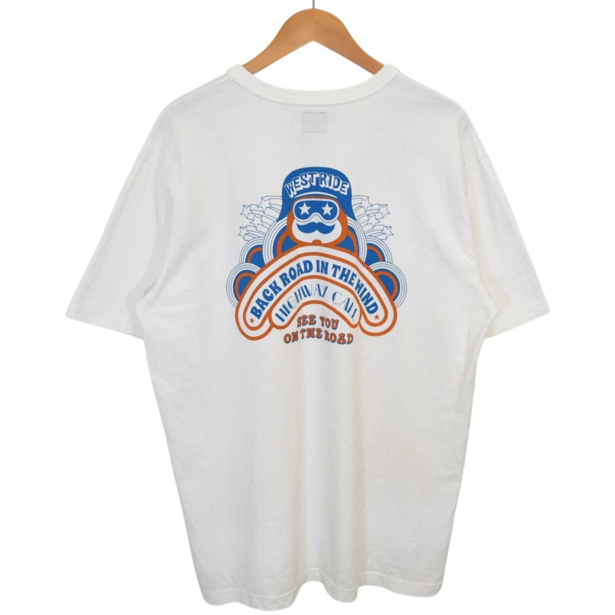 WEST RIDE PT．TEE．23-09プリントTシャツ 古着・中古-2枚目のアイテム画像