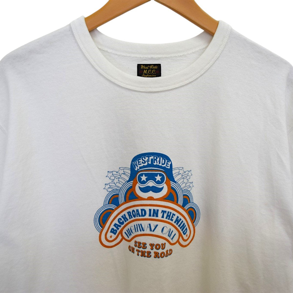 WEST RIDE PT．TEE．23-09プリントTシャツ 古着・中古-3枚目のアイテム画像