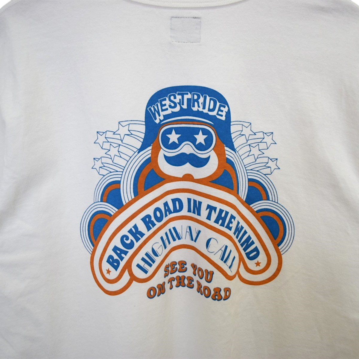WEST RIDE PT．TEE．23-09プリントTシャツ 古着・中古-4枚目のアイテム画像