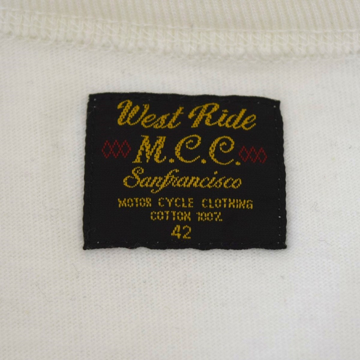 WEST RIDE PT．TEE．23-09プリントTシャツ 古着・中古-5枚目のアイテム画像