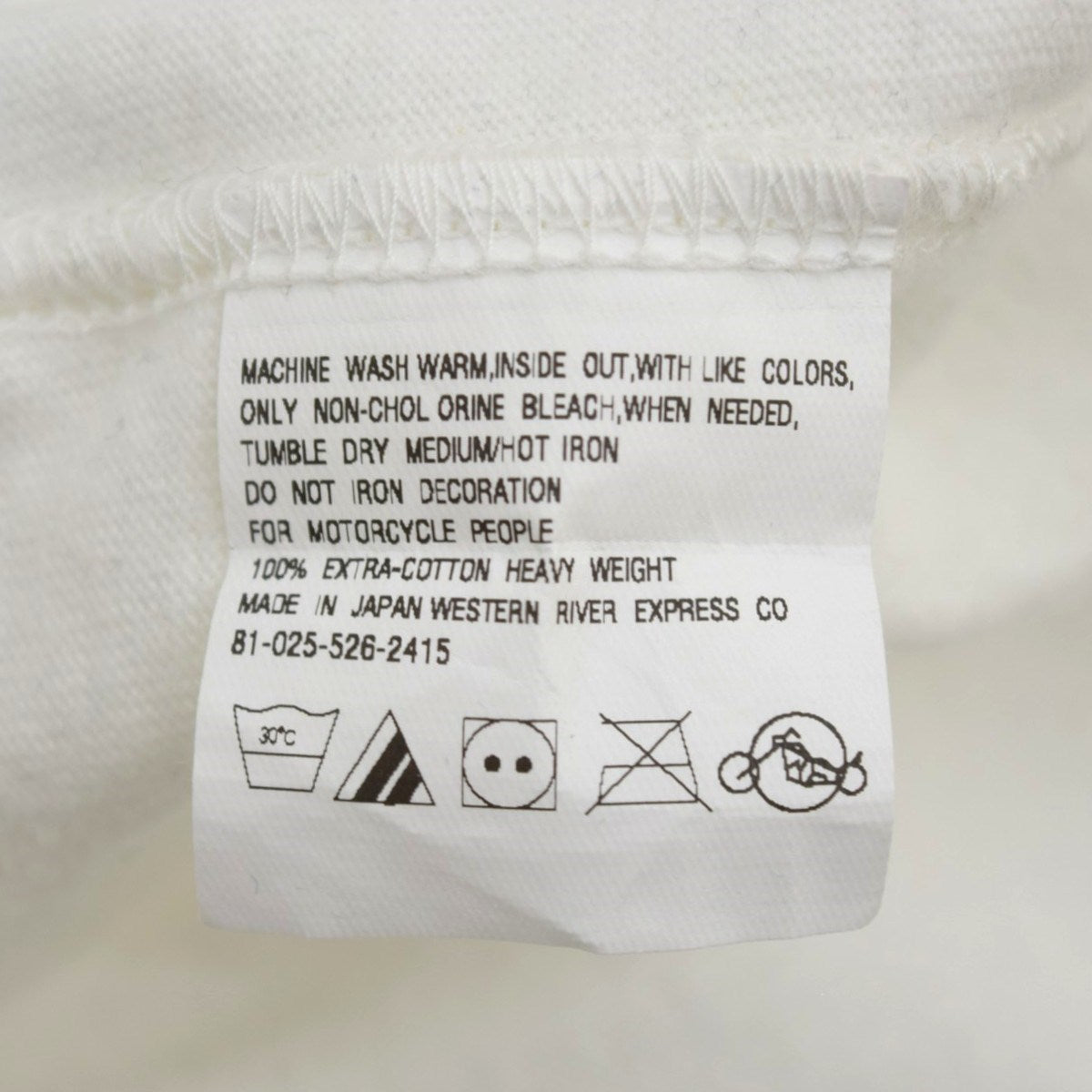 WEST RIDE PT．TEE．23-09プリントTシャツ 古着・中古-6枚目のアイテム画像