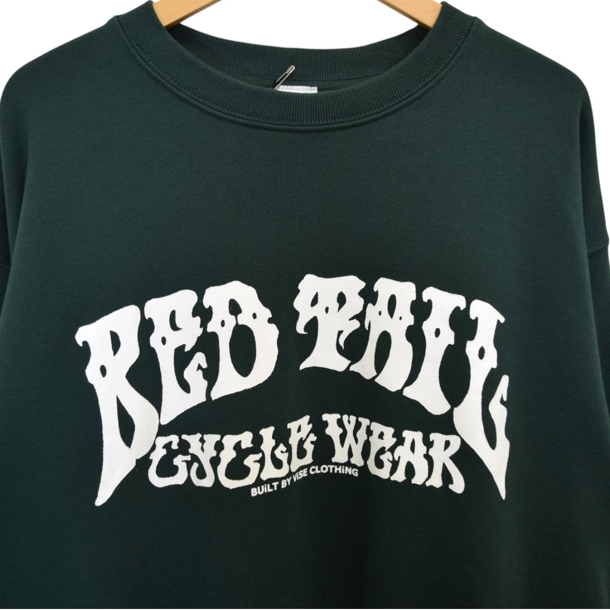 RED TAiL ViSE CLOTHiNG Z-RTL Heavy Weight Crew Neckクルーネックスウェット 古着・中古-3枚目のアイテム画像