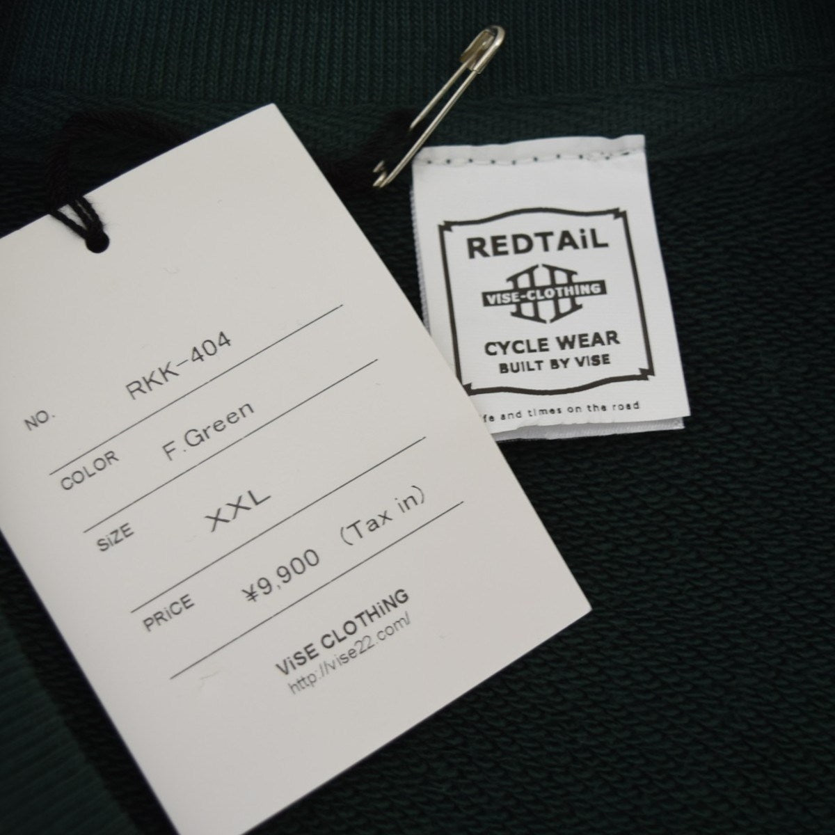 RED TAiL ViSE CLOTHiNG Z-RTL Heavy Weight Crew Neckクルーネックスウェット 古着・中古-5枚目のアイテム画像