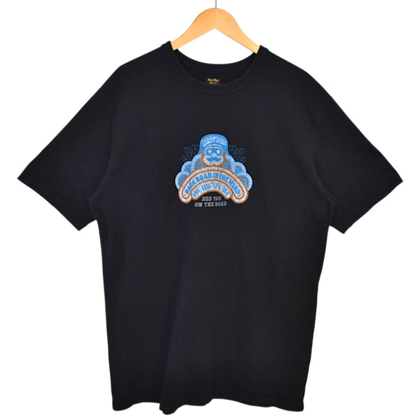WEST RIDE(ウエストライド) PT．TEE．23-09プリントTシャツ ブラック