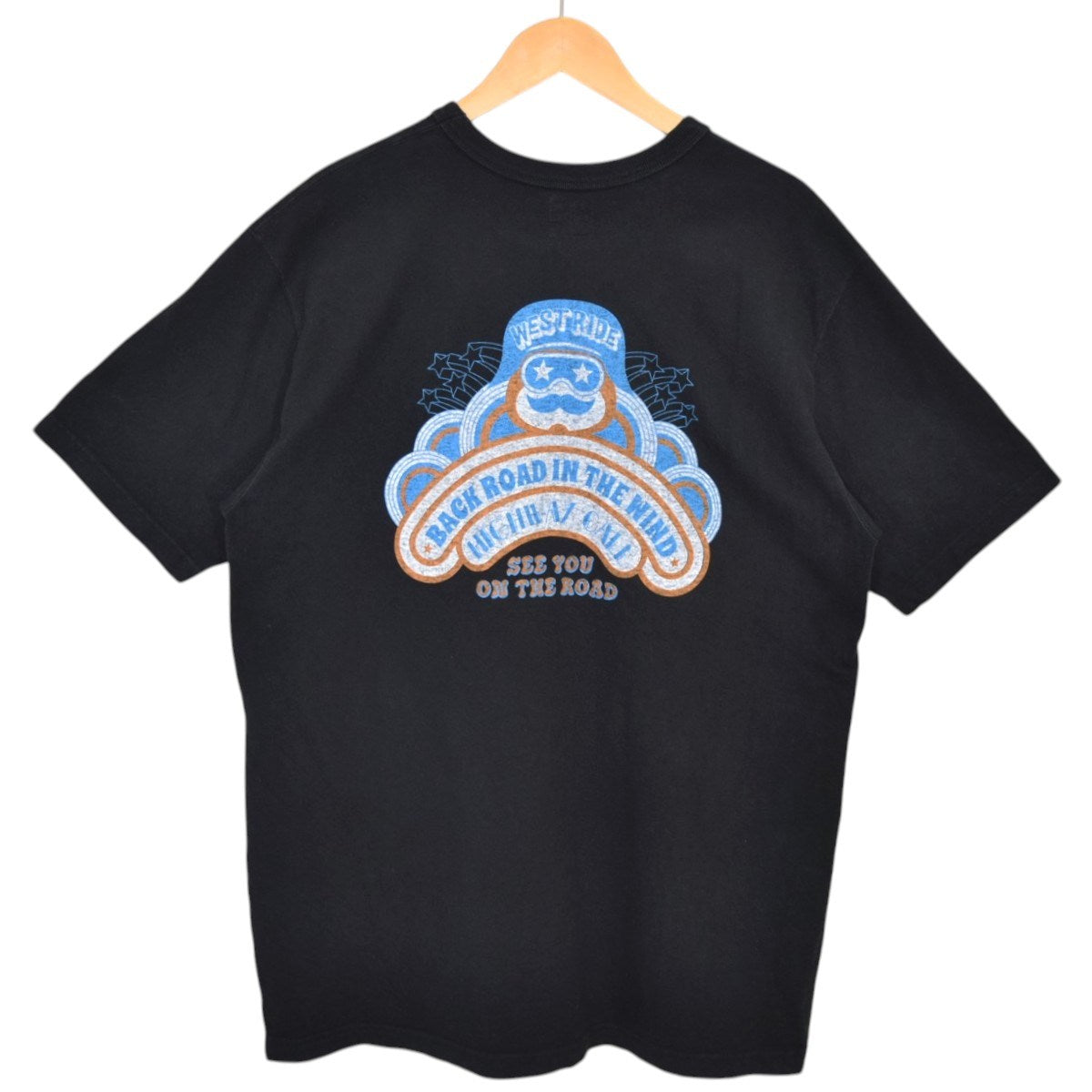WEST RIDE PT．TEE．23-09プリントTシャツ 古着・中古-2枚目のアイテム画像