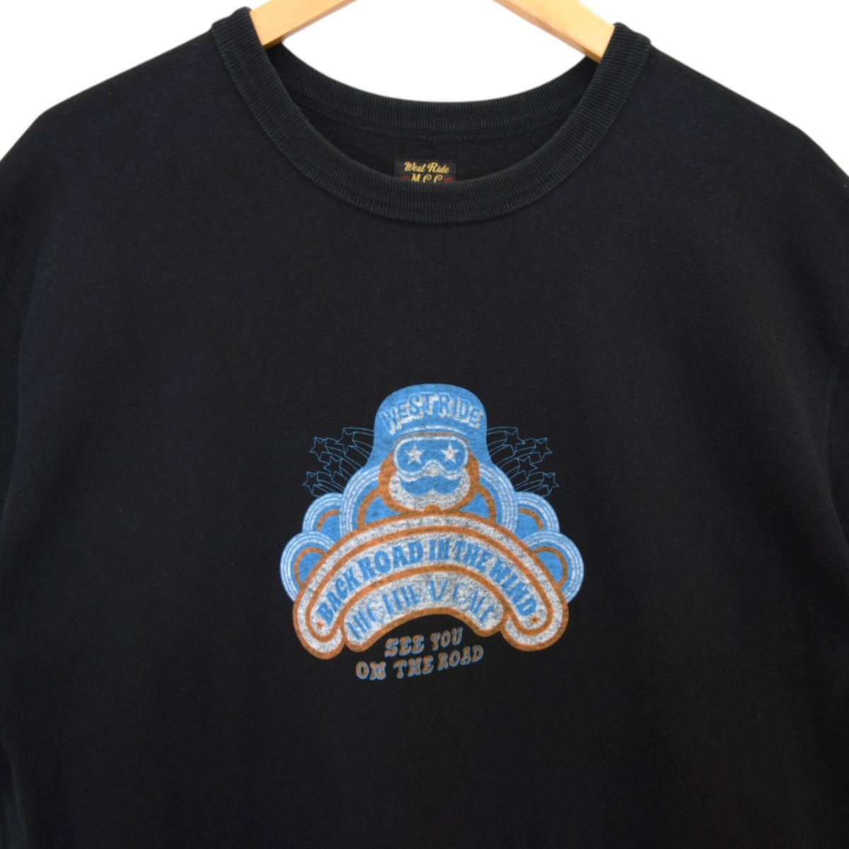 WEST RIDE PT．TEE．23-09プリントTシャツ 古着・中古-3枚目のアイテム画像