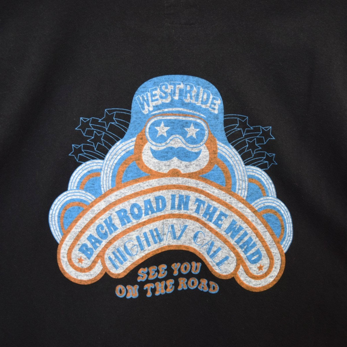WEST RIDE PT．TEE．23-09プリントTシャツ 古着・中古-4枚目のアイテム画像
