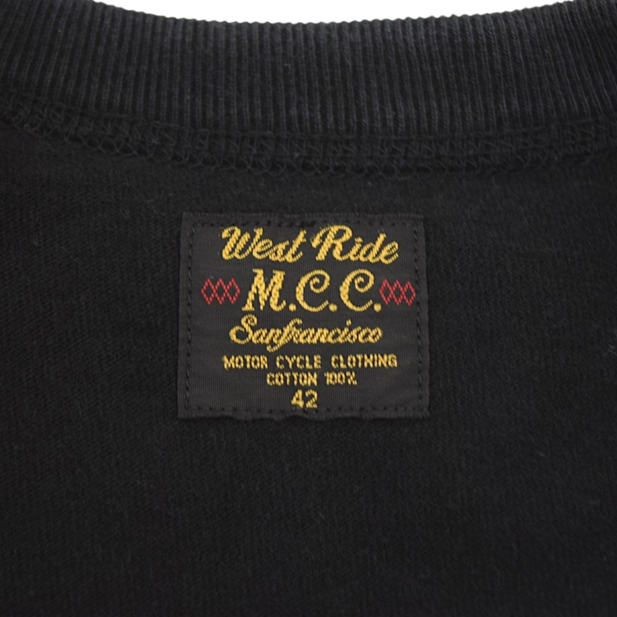 WEST RIDE PT．TEE．23-09プリントTシャツ 古着・中古-5枚目のアイテム画像
