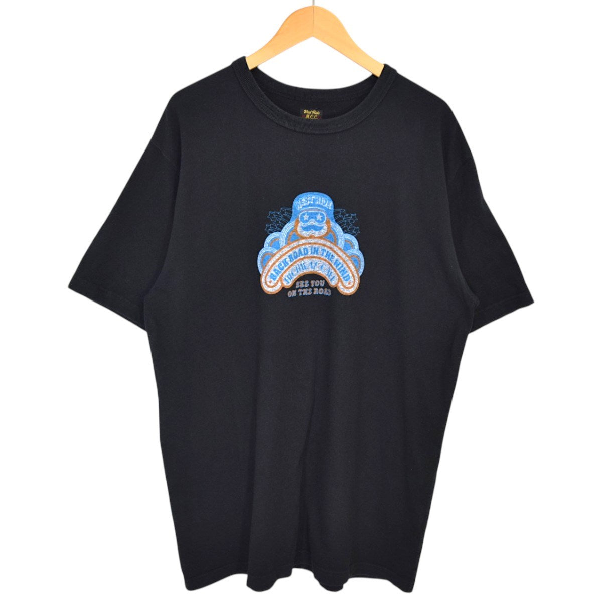 WEST RIDE PT．TEE23-09プリントTシャツ 古着・中古-1枚目のアイテム画像