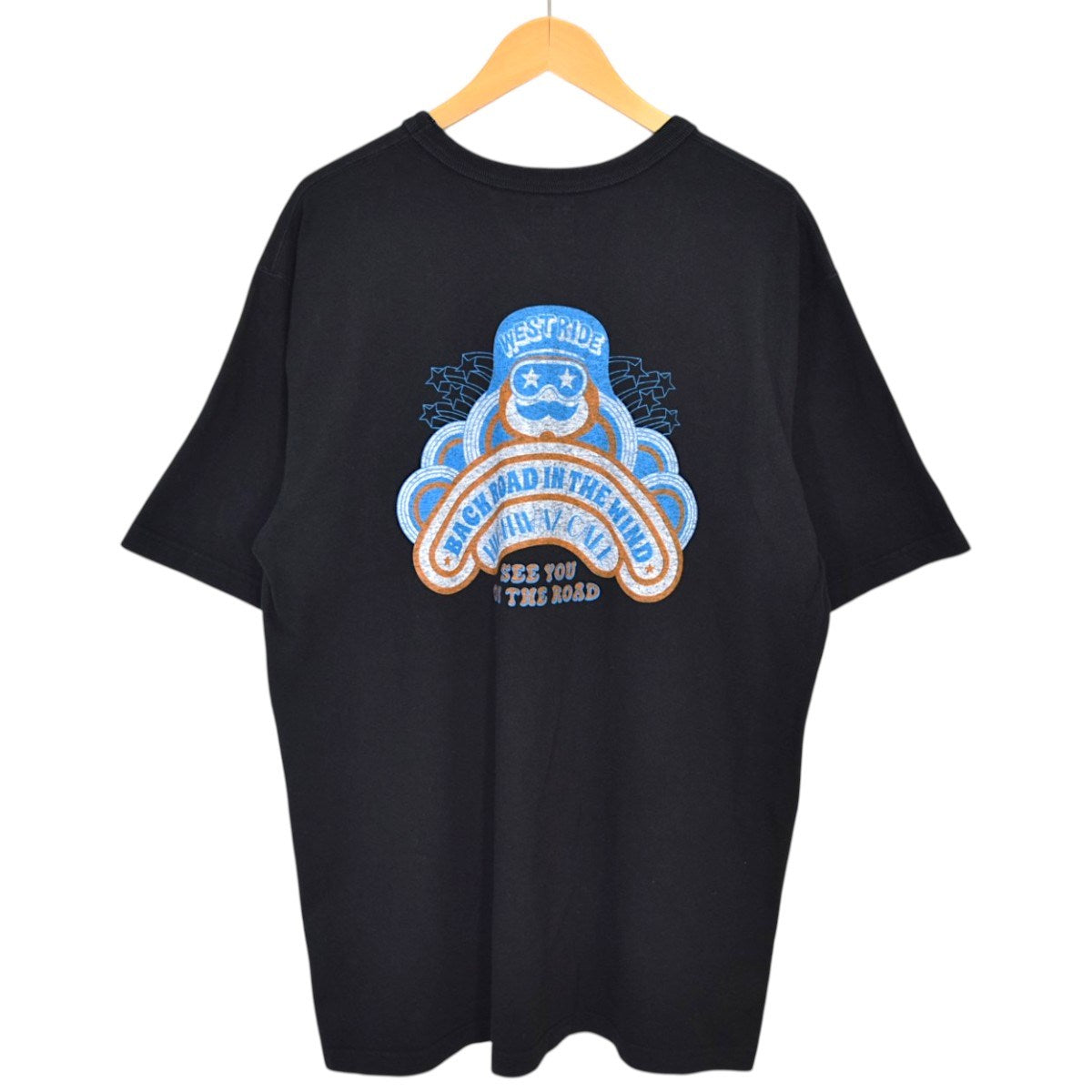 WEST RIDE PT．TEE23-09プリントTシャツ 古着・中古-2枚目のアイテム画像