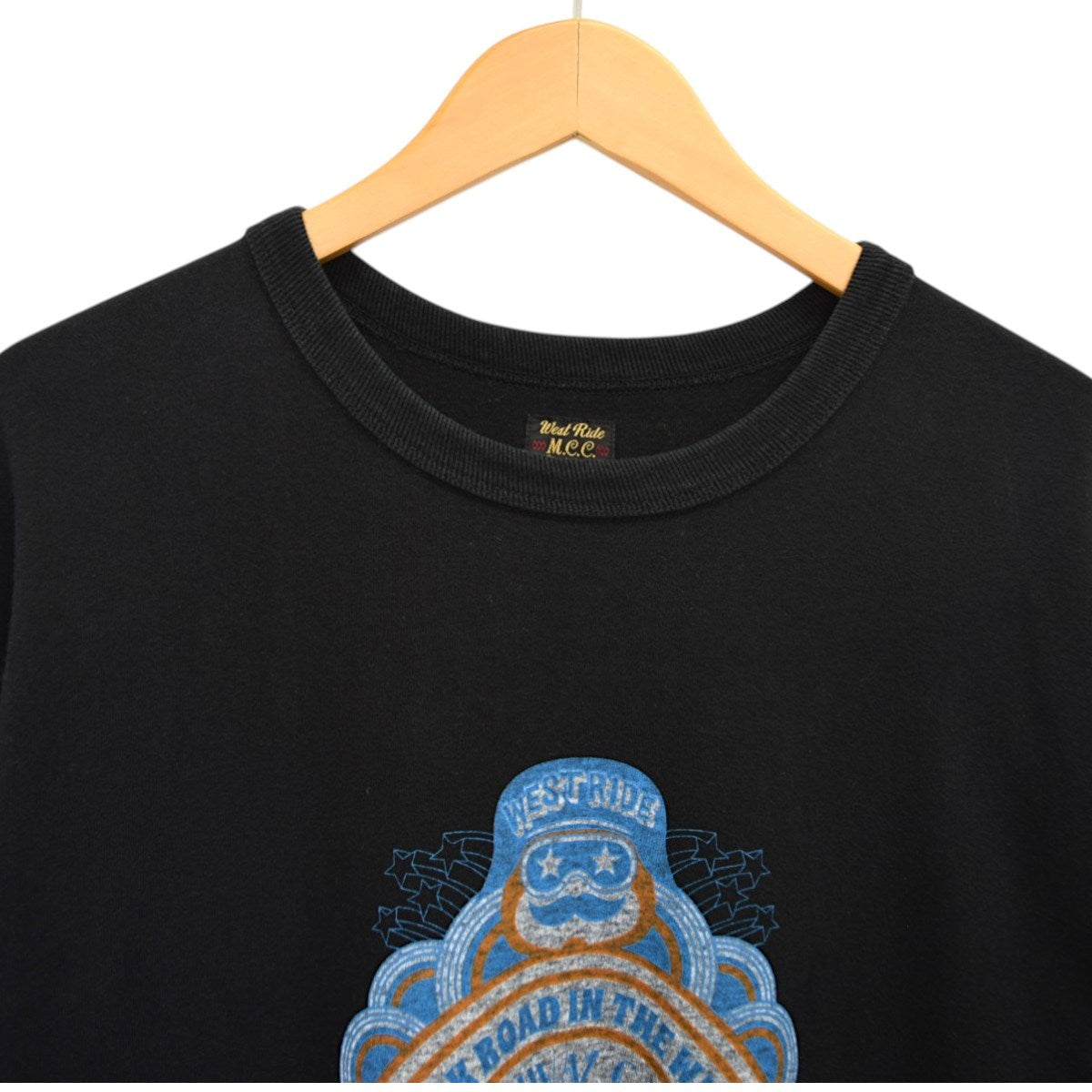 WEST RIDE PT．TEE23-09プリントTシャツ 古着・中古-3枚目のアイテム画像