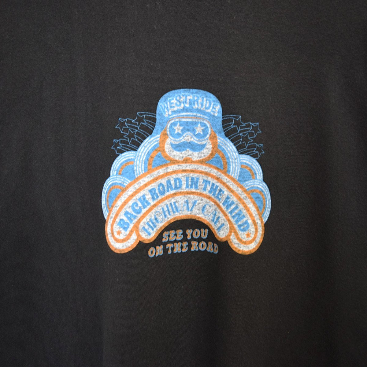 WEST RIDE PT．TEE23-09プリントTシャツ 古着・中古-4枚目のアイテム画像