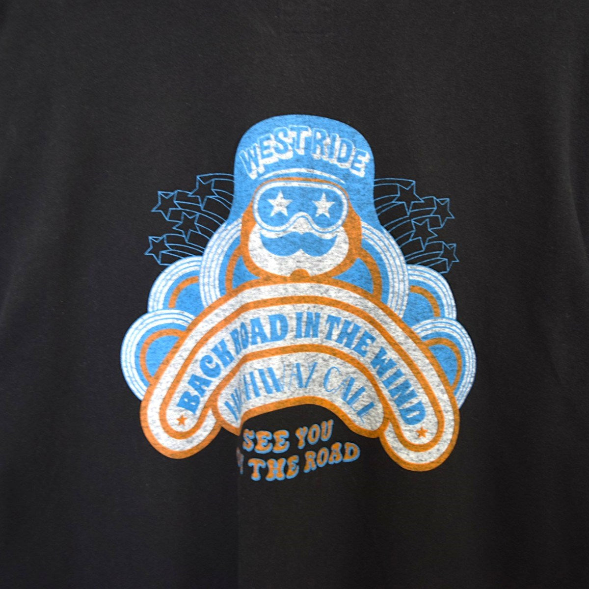 WEST RIDE PT．TEE23-09プリントTシャツ 古着・中古-5枚目のアイテム画像