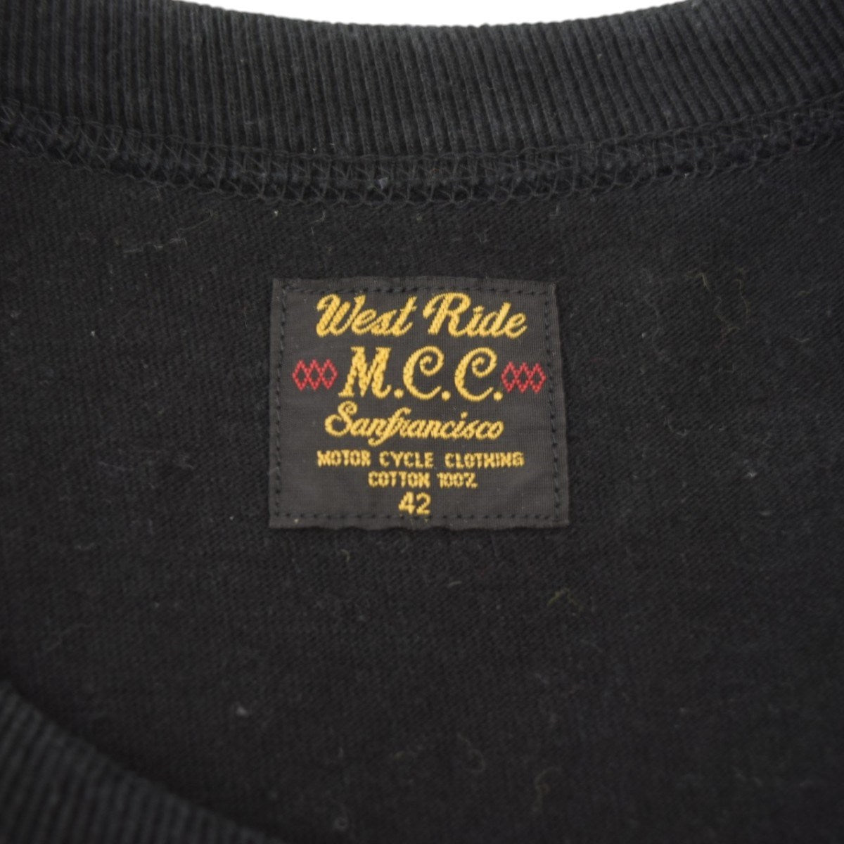 WEST RIDE PT．TEE23-09プリントTシャツ 古着・中古-6枚目のアイテム画像