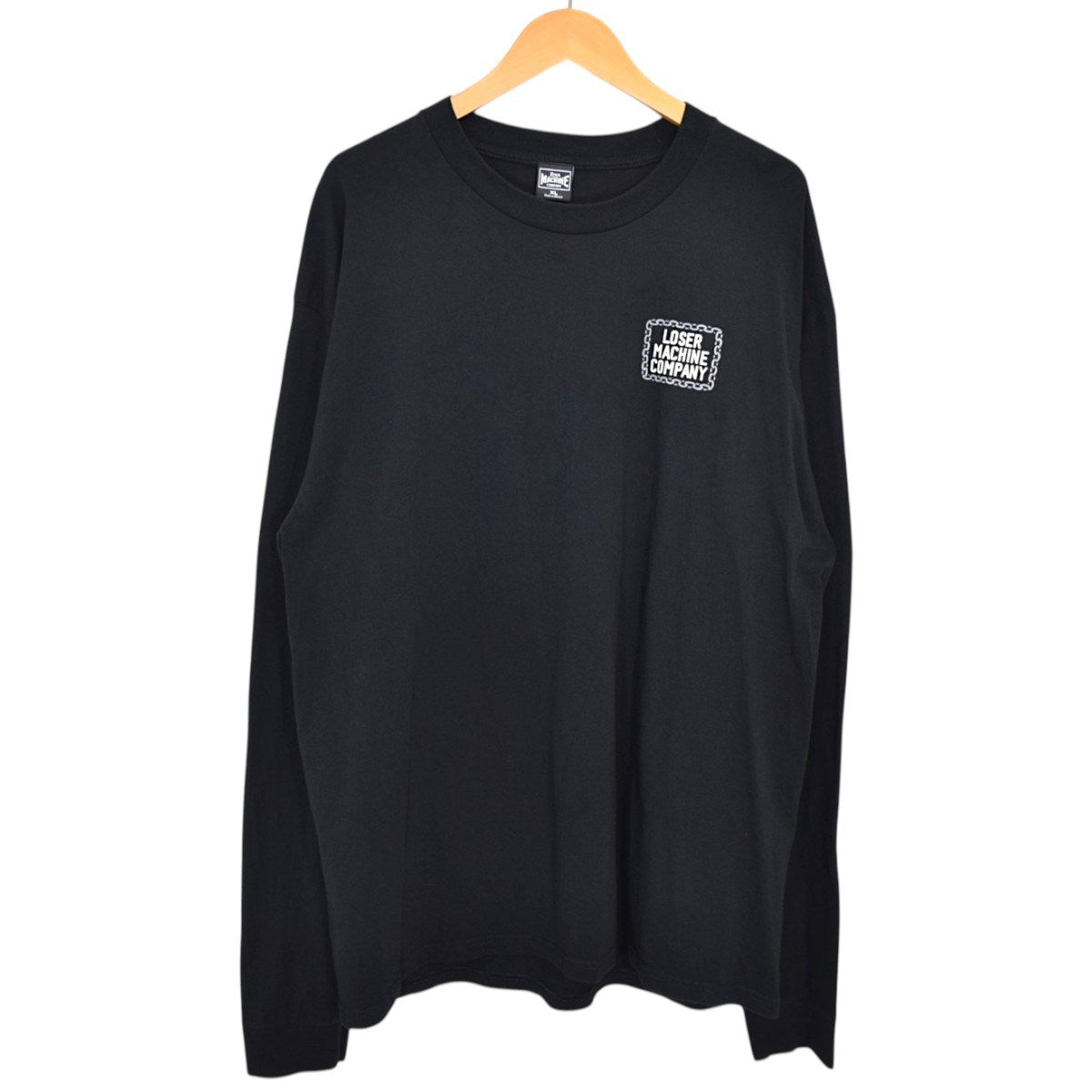 LOSER MACHINE NO MASTER ロングスリーブカットソー 古着・中古-2枚目のアイテム画像