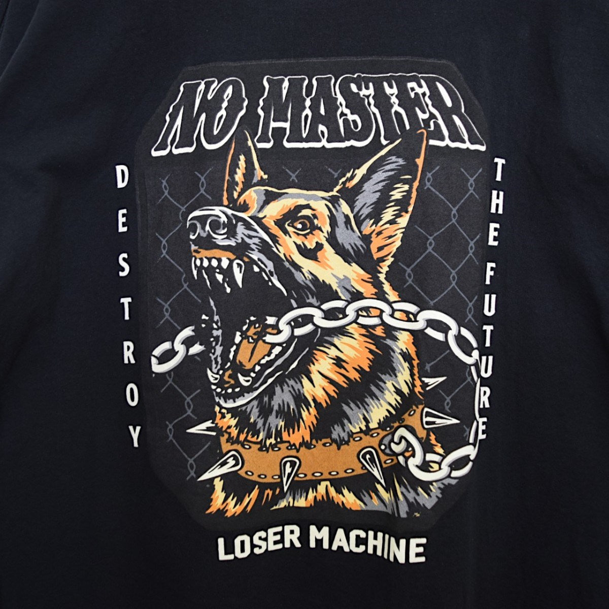 LOSER MACHINE NO MASTER ロングスリーブカットソー 古着・中古-4枚目のアイテム画像