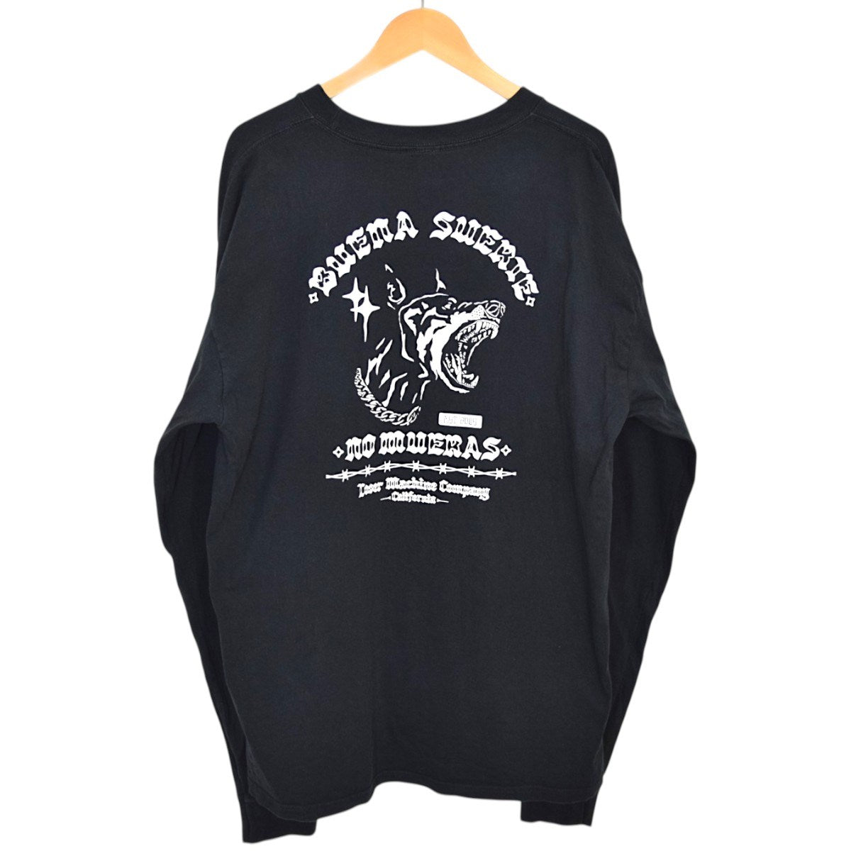 LOSER MACHINE ロングスリーブカットソー 古着・中古-1枚目のアイテム画像