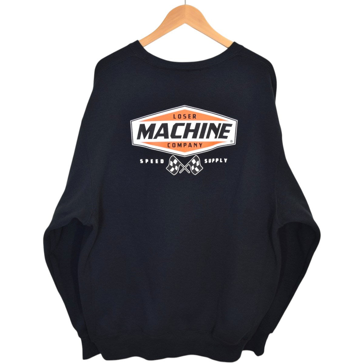 LOSER MACHINE×RUSSELL ATHLETIC Overdrive スウェットトレーナー 古着・中古-1枚目のアイテム画像