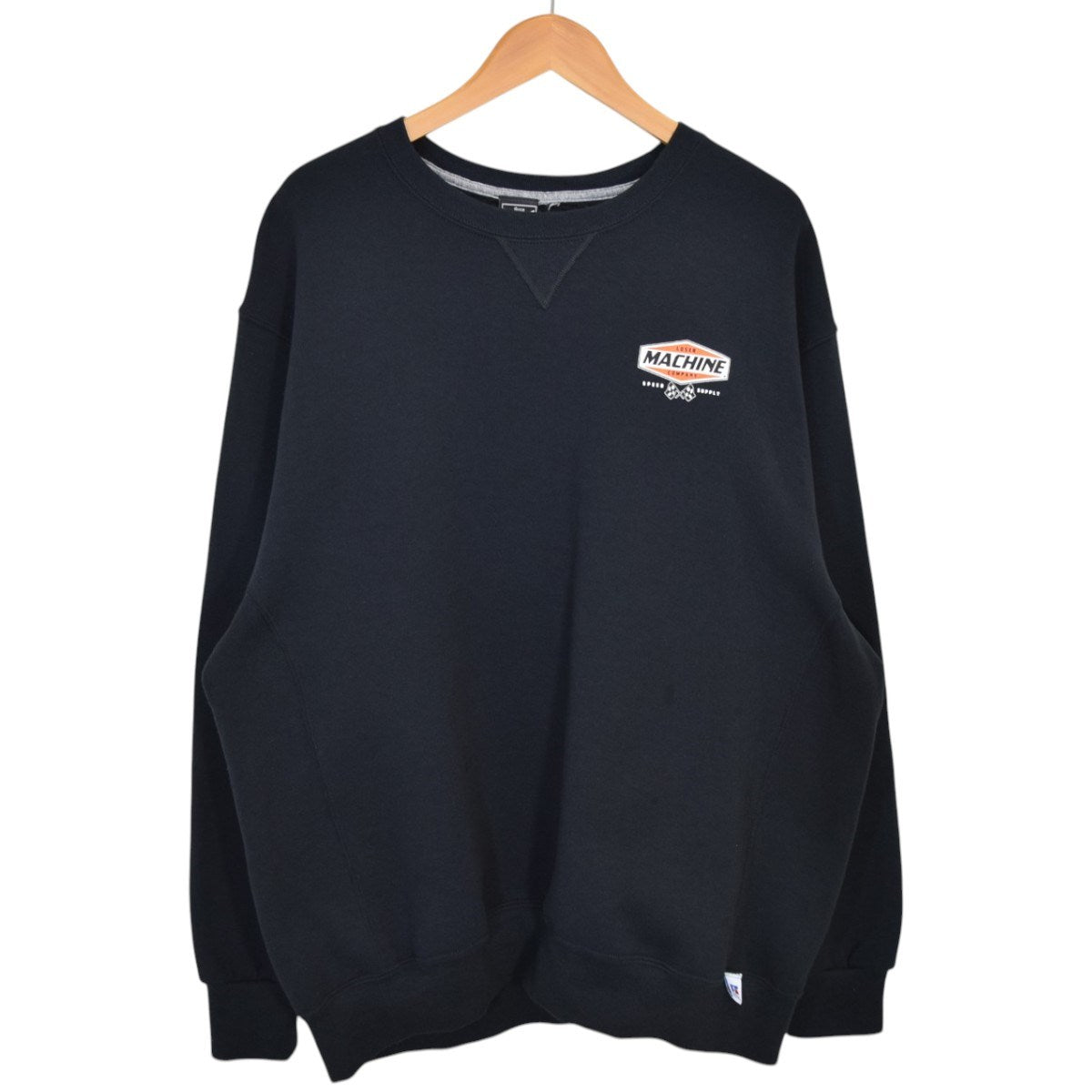 LOSER MACHINE×RUSSELL ATHLETIC Overdrive スウェットトレーナー 古着・中古-2枚目のアイテム画像
