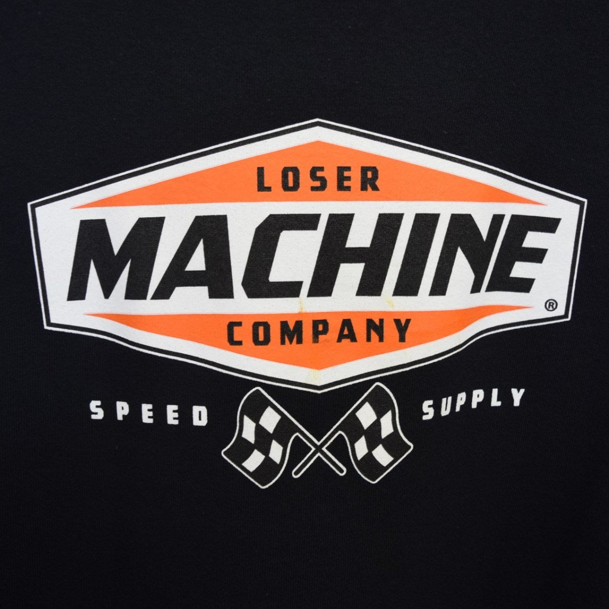 LOSER MACHINE×RUSSELL ATHLETIC Overdrive スウェットトレーナー 古着・中古-4枚目のアイテム画像