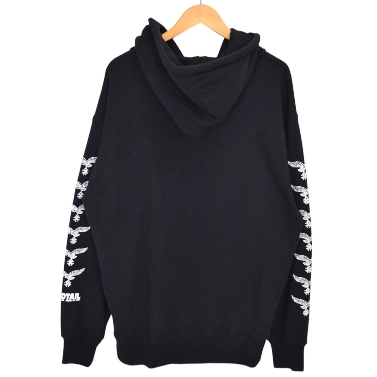 RED TAiL ViSE CLOTHiNG V-EAGLE Heavy Weight Full Zip Parkaジップパーカー 古着・中古-2枚目のアイテム画像