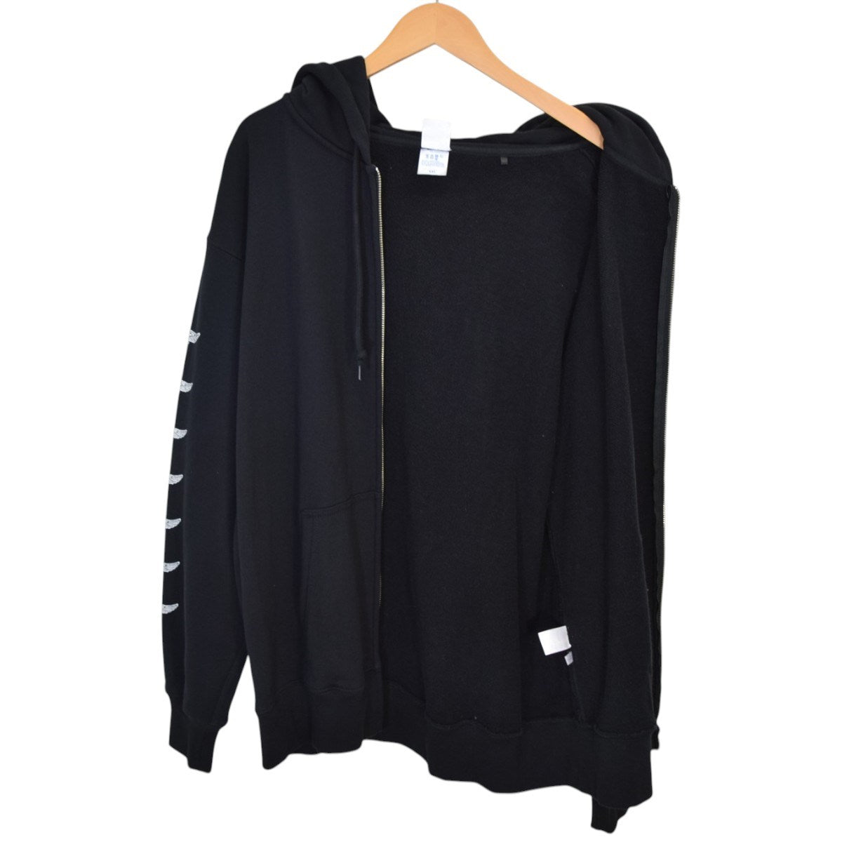 RED TAiL ViSE CLOTHiNG V-EAGLE Heavy Weight Full Zip Parkaジップパーカー 古着・中古-3枚目のアイテム画像