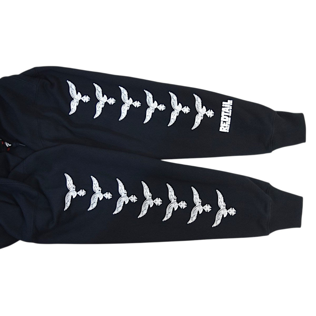 RED TAiL ViSE CLOTHiNG V-EAGLE Heavy Weight Full Zip Parkaジップパーカー 古着・中古-5枚目のアイテム画像
