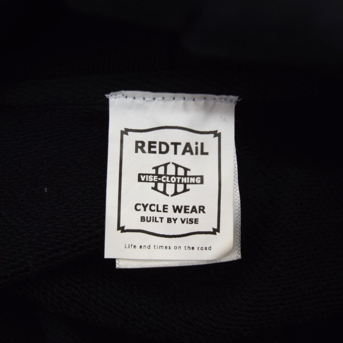 RED TAiL ViSE CLOTHiNG V-EAGLE Heavy Weight Full Zip Parkaジップパーカー 古着・中古-7枚目のアイテム画像