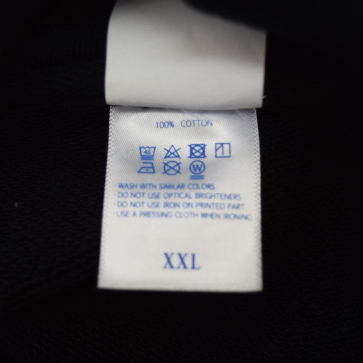 RED TAiL ViSE CLOTHiNG V-EAGLE Heavy Weight Full Zip Parkaジップパーカー 古着・中古-8枚目のアイテム画像