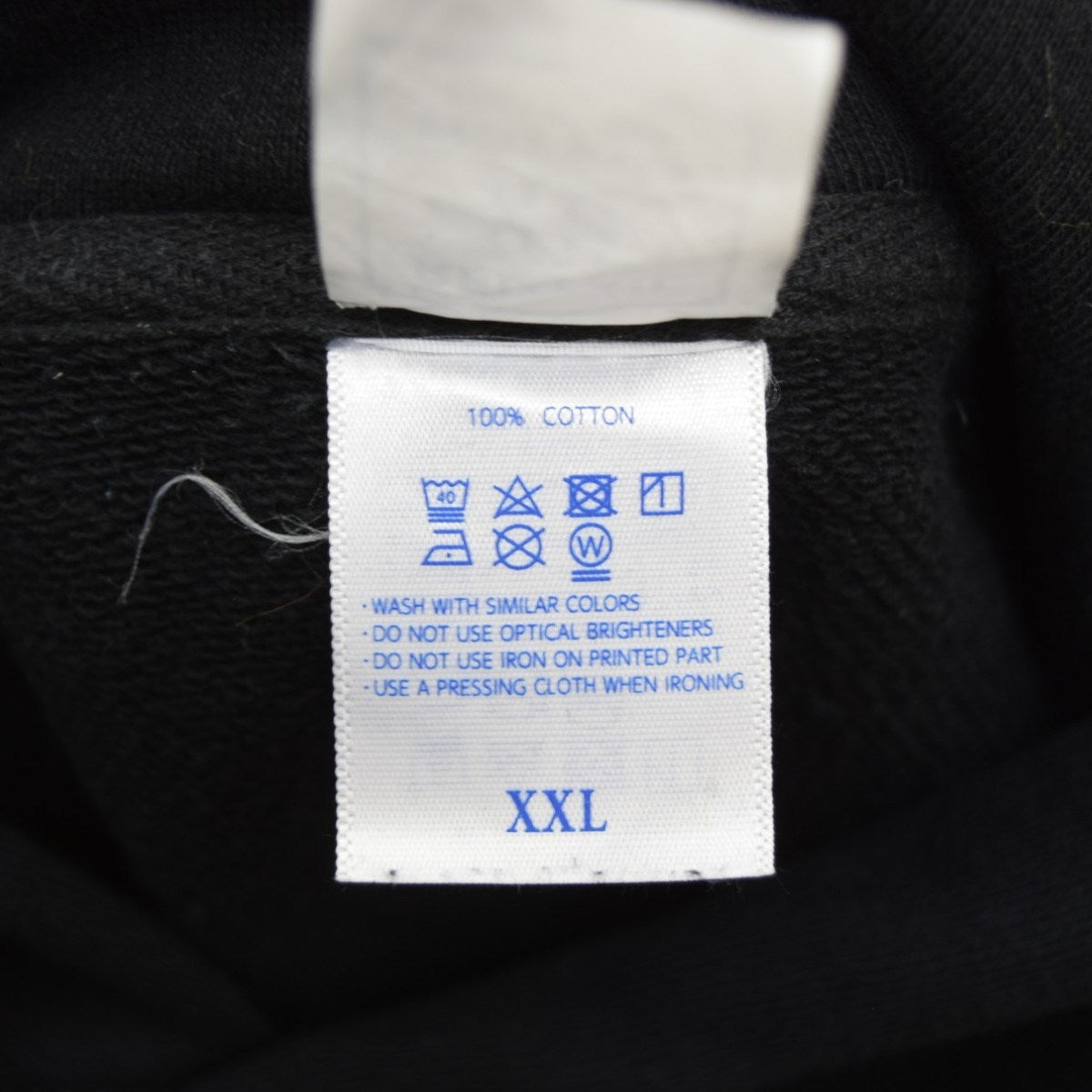 RED TAiL ViSE CLOTiNG LTOR Heavy Weight Pull Over Parkaプルオーバーパーカー 古着・中古-6枚目のアイテム画像