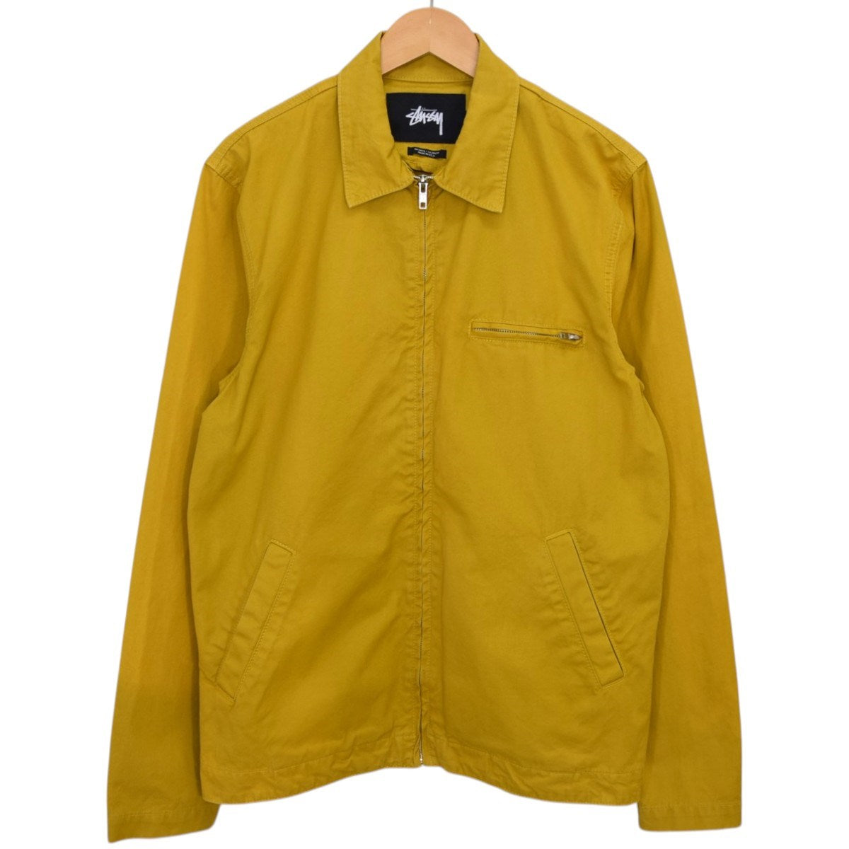 stussy ジップジャケット 古着・中古-1枚目のアイテム画像