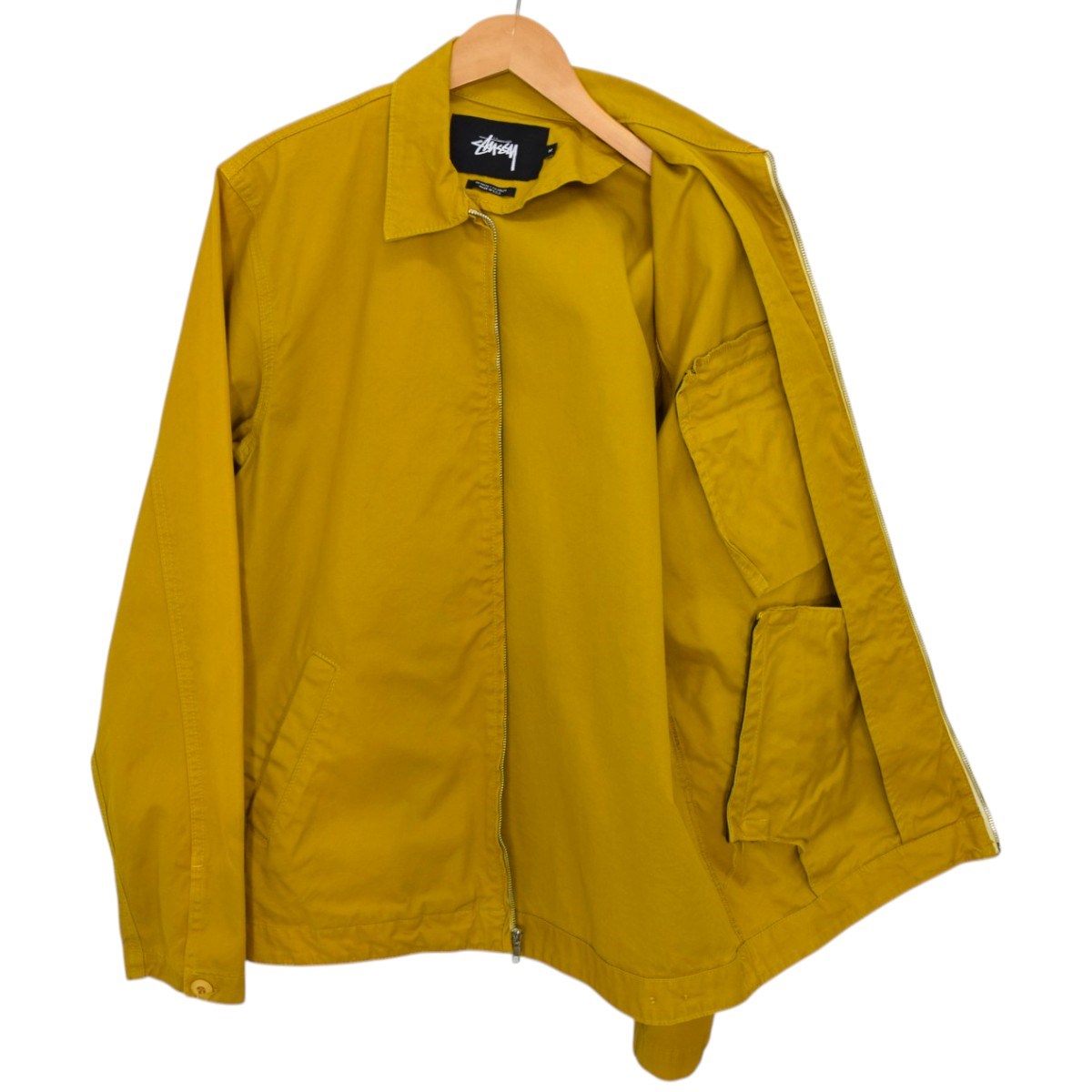 stussy ジップジャケット 古着・中古-3枚目のアイテム画像