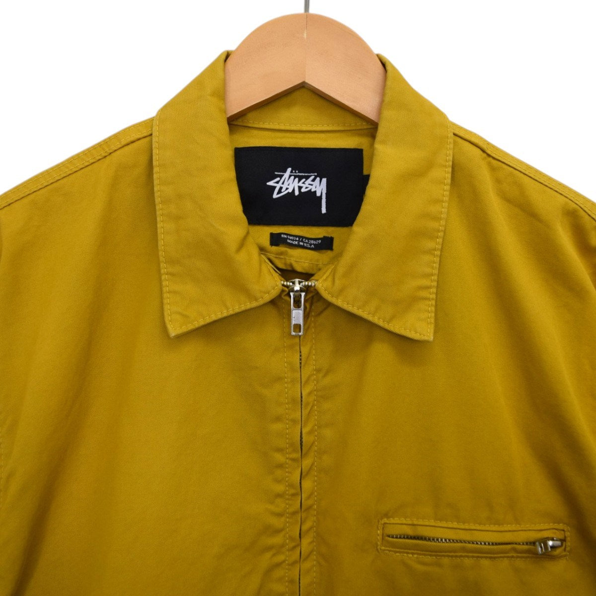 stussy ジップジャケット 古着・中古-4枚目のアイテム画像