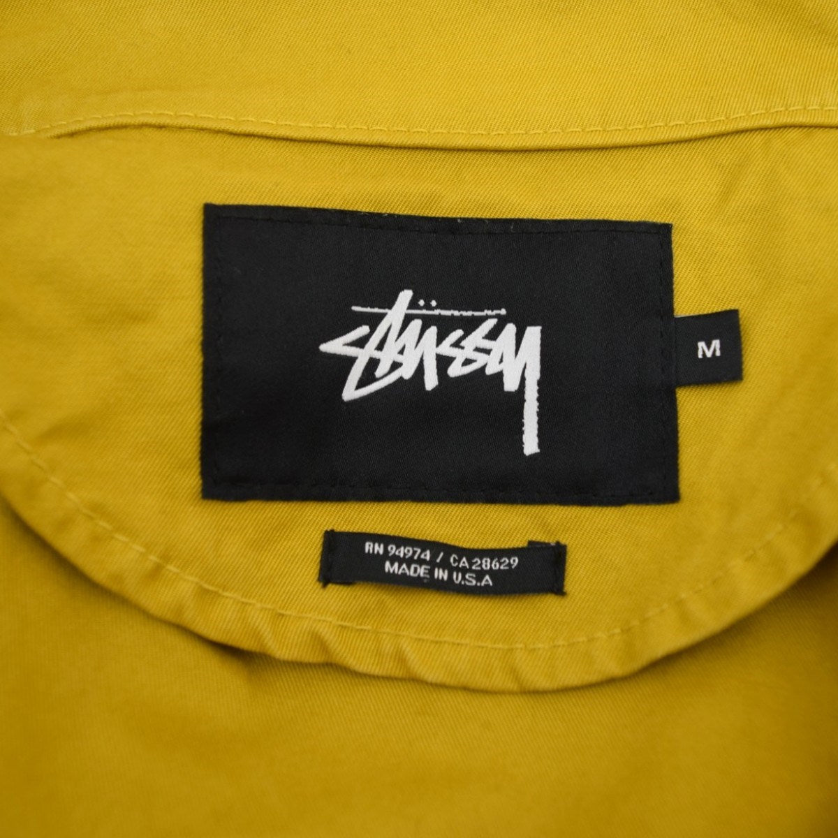 stussy ジップジャケット 古着・中古-8枚目のアイテム画像