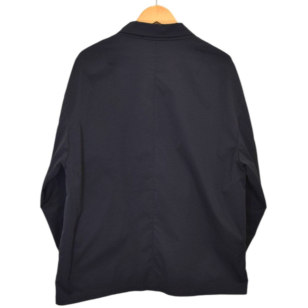 MAGIC STICK×WILD THINGS BOXY DOUBLE JACKETナイロンツイルダブルジャケット 古着・中古-2枚目のアイテム画像