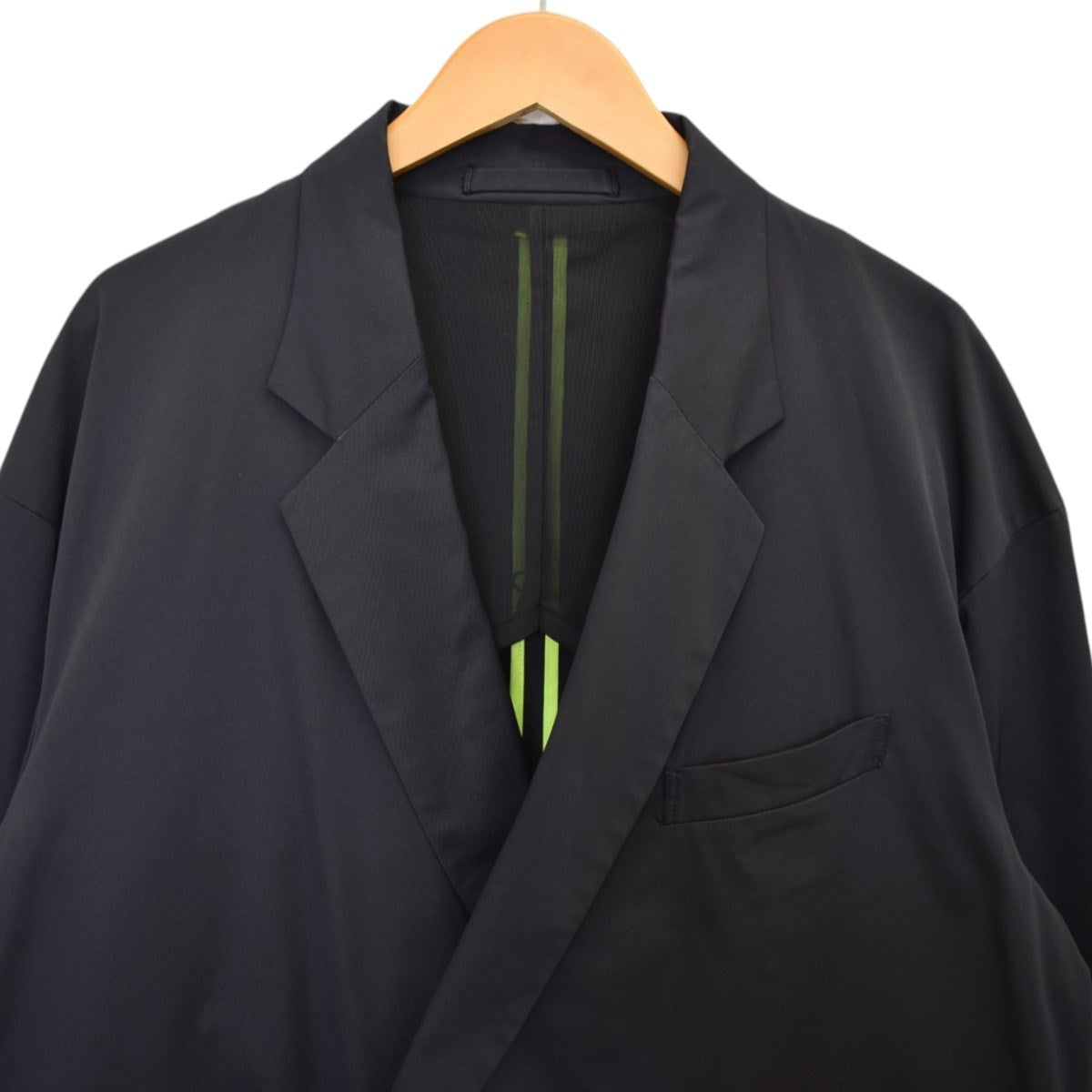 MAGIC STICK×WILD THINGS BOXY DOUBLE JACKETナイロンツイルダブル