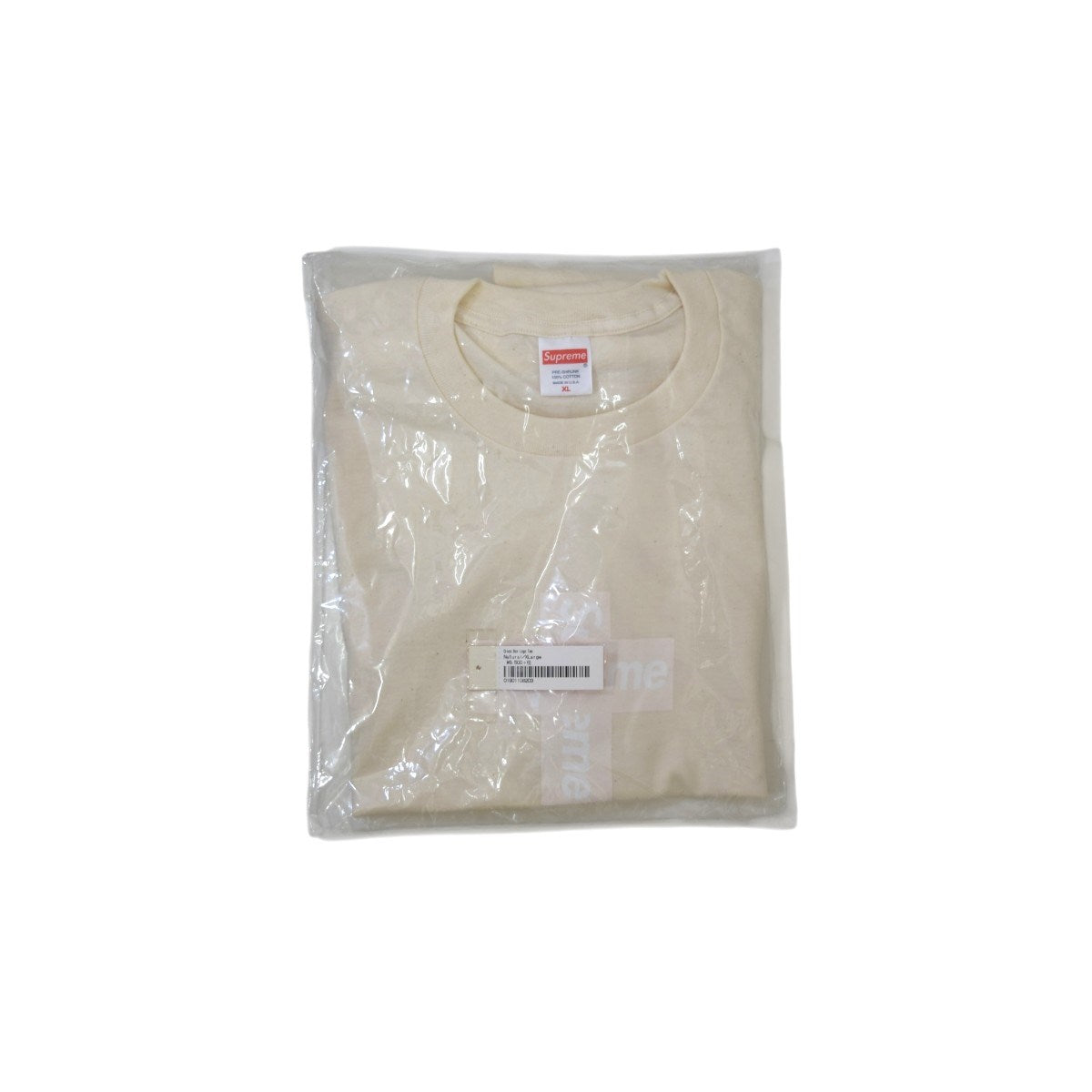 Supreme Cross Box Logo Teeクロスボックスロゴ プリントTシャツ 2020AW 古着・中古-7枚目のアイテム画像