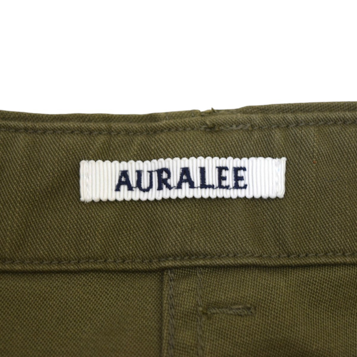 AURALEE(オーラリー) WASHED BAGGY SATIN BLEACHED BAKER PANTSバギー AURALEE(オーラリー) WASHED BAGGY SATIN BLEACHED BAKER PANTSバギー